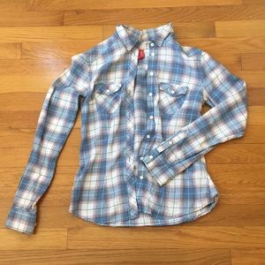 Thin flannel